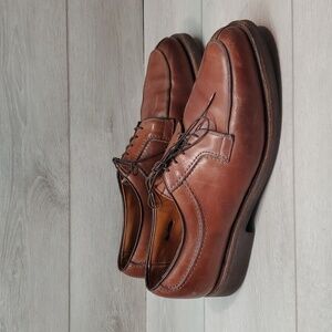 Allen Edmonds Mens Stockbridge 54190 Oxford Loafer Slip on shoes sz 12 D